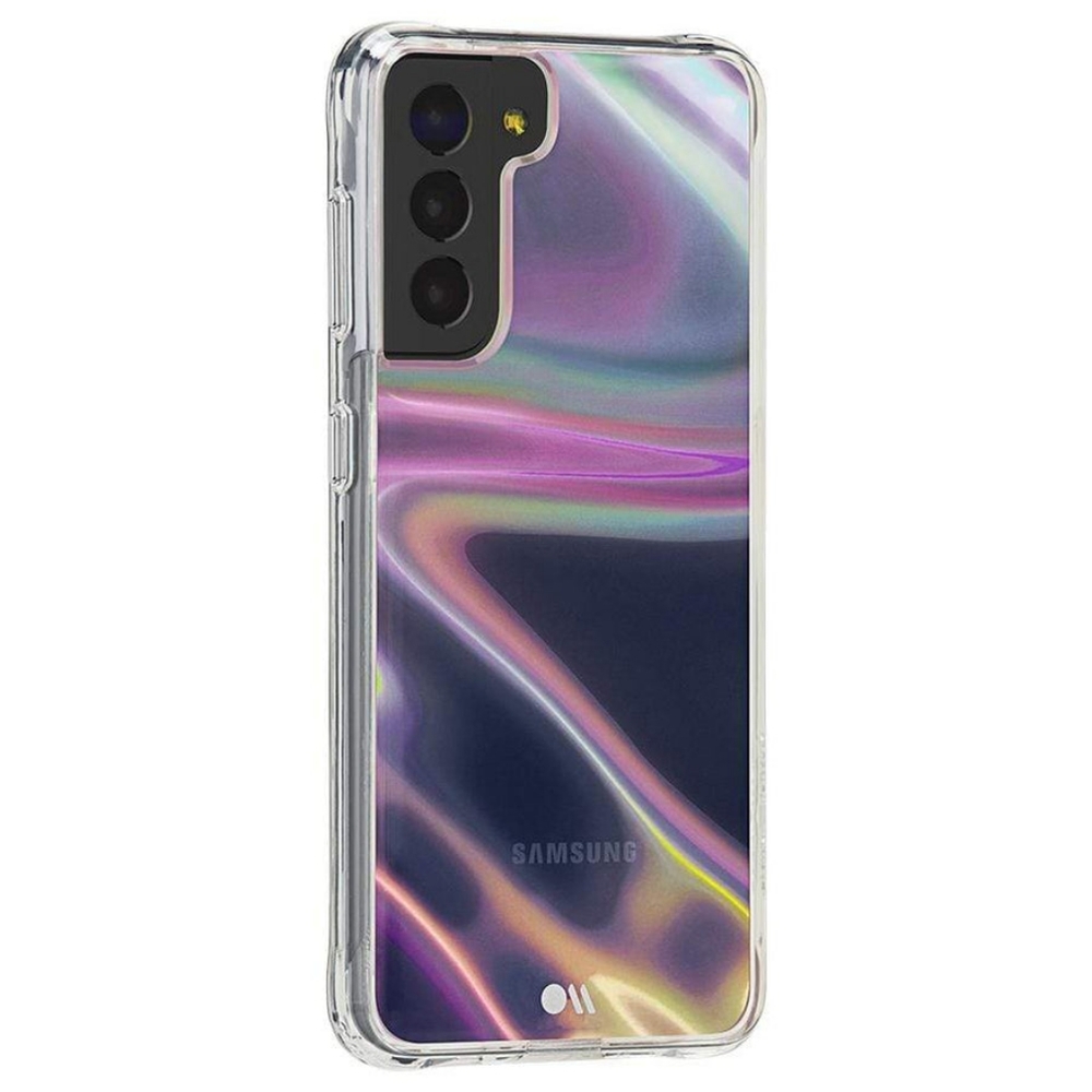 Used CASE-MATE Soap Bubble Galaxy S21 5G Case